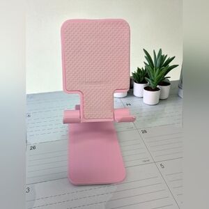 Pink Adjustable Phone Stand (EUC)
